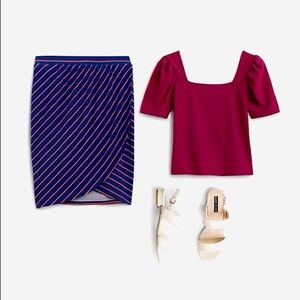 Gilli knit skirt 🍊